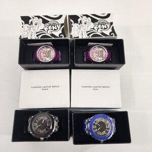 Avon Flashing Light Up Watch My Little Pony Bundle of 4 NEW